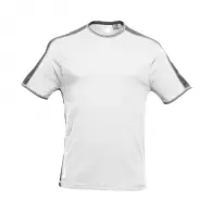 Тениска с къс ръкав NINE WORTHS ANDY XXL, бял