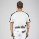Тениска с къс ръкав NINE WORTHS ANDY XXL, бял - small, 253710