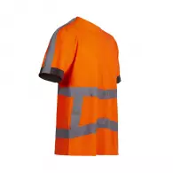Тениска с къс ръкав NINE WORTHS ARMSTRONG XL, оранжева