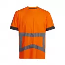 Тениска с къс ръкав NINE WORTHS ARMSTRONG XL, оранжева - small, 245985