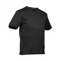 Тениска с къс ръкав NINE WORTHS DIAZ XL, черен