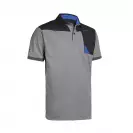 Тениска с къс ръкав NINE WORTHS HORTEN L, сиво/черно - small