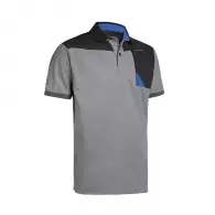 Тениска с къс ръкав NINE WORTHS HORTEN XL, сиво/черно