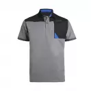 Тениска с къс ръкав NINE WORTHS HORTEN XL, сиво/черно - small, 245257