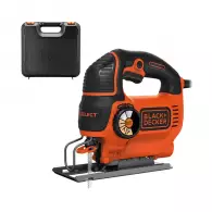 Трион прободен BLACK&DECKER KS801SE, 550W, 1500-3000об/мин, 19мм