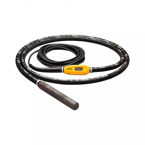 Високочестотен вибратор WACKER NEUSON IREN 45 45/42/5/15, 42V-200Hz, ф45х5000мм, 42V, захранващ кабел 15м, капацитет ~ 45м3/ч