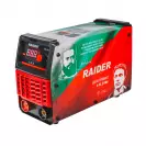Заваръчен инверторен апарат RAIDER RD-IW38, 20-180A, 230V, 1.6-3.2мм - small, 246500