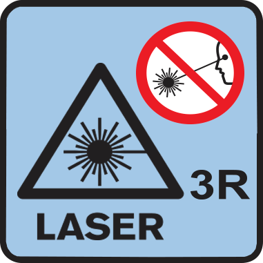 Клас на лазера 3R