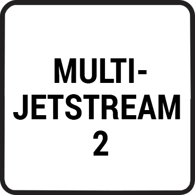 Шлайфане с вграденото прекарване на праха MULTI-JETSTREAM 2