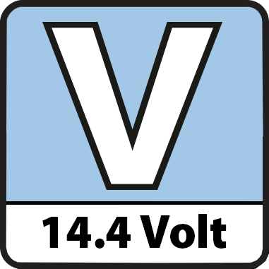 Волтаж на машината 14.4V