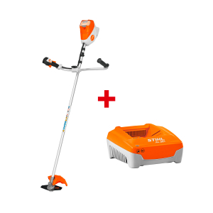 Акумулаторна коса STIHL FSA 120 + Зарядно устройство STIHL AL 301