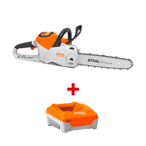 Трион верижен акумулаторен STIHL MSA 220 C-B + Зарядно устройство STIHL AL 301