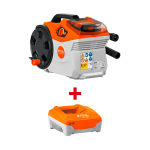 Акумулаторна водоструйка STIHL REA 100 PLUS + Зарядно устройство STIHL AL 301