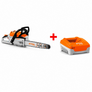 Трион верижен акумулаторен STIHL MSA 300.1 C-O Solo + Зарядно устройство STIHL AL 501