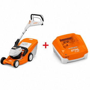 Акумулаторна косачка STIHL RMA 443.3 PV + Зарядно устройство STIHL AL 301