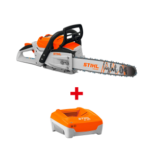 Трион верижен акумулаторен STIHL MSA 300.1 C-O Solo + Зарядно устройство STIHL AL 501