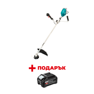 Акумулаторен храсторез MAKITA UH004GD201 + ПОДАРЪК: Батерия акумулаторна MAKITA XGT BL4040F
