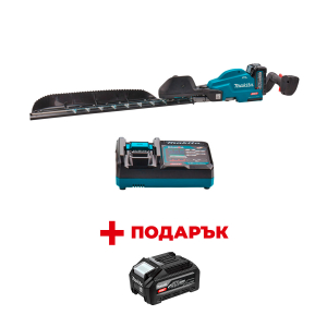 Акумулаторен храсторез MAKITA UH013GM101 + ПОДАРЪК: Батерия акумулаторна MAKITA XGT BL4040F