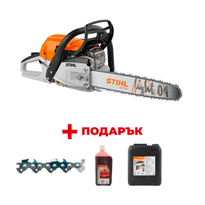 Трион верижен бензинов STIHL MS 261 C-M + Верига режеща STIHL Rapid Super .325