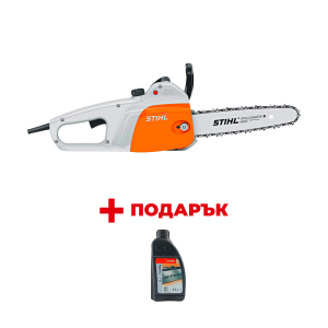 Трион верижен електрически STIHL MSE 141 C-Q + Масло за смазване на веригата STIHL ForestPlus 1л
