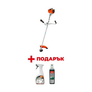 Моторна коса STIHL FS 235 + Масло двутактово STIHL НР Super 0.100л + Почистващ препарат STIHL Varioclean Eco 500мл
