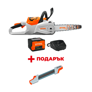 Трион верижен акумулаторен STIHL MSA 80 C-B Set + Пилодържател 2 в 1 STIHL 1/4