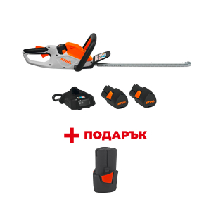 Акумулаторен храсторез STIHL HSA 40 + Батерия акумулаторна STIHL AS 2