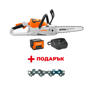 Трион верижен акумулаторен STIHL MSA 60 C-B + Верига режеща STIHL Picco Micro Mini 3 1/4