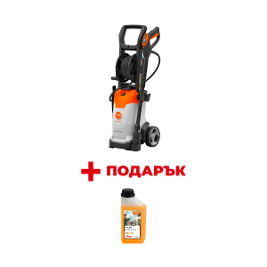 Водоструйка електрическа STIHL RE 100 PLUS CONTROL + Универсален почистващ препарат STIHL CP200 1л
