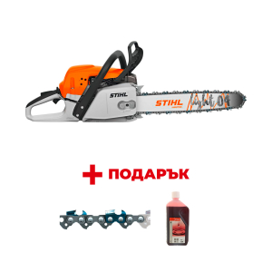 Трион верижен бензинов STIHL MS 291 + Верига режеща STIHL Rapid Super .325