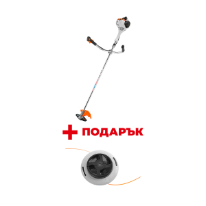 Моторна коса STIHL FS 55 + Глава за косене STIHL AutoCut C 26-2 ф2.4мм