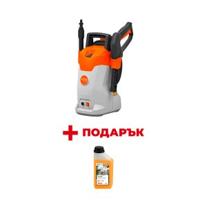 Водоструйка електрическа STIHL RE 80 X Hochdruckreiniger + Универсален почистващ препарат STIHL CP200 1л