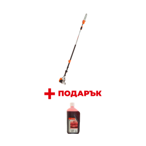 Бензинова кастрачка за клони STIHL HT 135 + Масло двутактово STIHL HP 1л