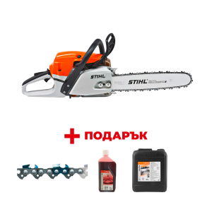 Трион верижен бензинов STIHL MS 261 + Верига режеща STIHL Rapid Super .325