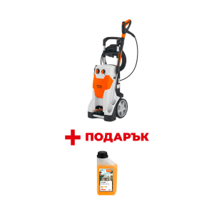 Водоструйка електрическа STIHL RE 232 + Универсален почистващ препарат STIHL CP200 1л