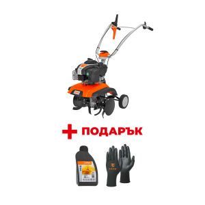 Мотофреза бензинова STIHL MH 445.1 + Ръкавици STIHL FUNCTION SensoTouch XL + Масло двигателно STIHL 10W30 0.6л
