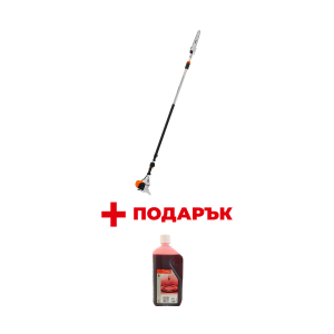 Бензинова кастрачка за клони STIHL HT 105 + Масло двутактово STIHL HP 1л
