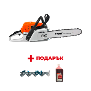Трион верижен бензинов STIHL MS 271 + Верига режеща STIHL Rapid Super .325
