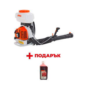 Моторна пръскачка STIHL SR 450 + Масло двутактово STIHL HP 1л