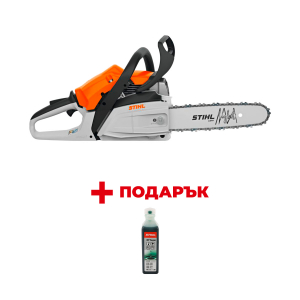 Трион верижен бензинов STIHL MS 162 + Масло двутактово STIHL НР Super 0.100л