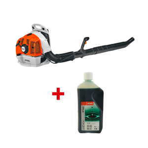Бензинова въздуходувка STIHL BR 430 + ПОДАРЪК Масло двутактово STIHL НР Super 1л