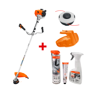 Моторна коса STIHL FS 561 C-EM + ПОДАРЪЦИ
Глава за косене STIHL AutoCut 56-2 ф2.7мм + Комплект за почистване на моторна коса Varioclean STIHL + 