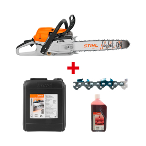 Трион верижен бензинов STIHL MS 261 C-M + ПОДАРЪЦИ Верига режеща STIHL Rapid Super .325