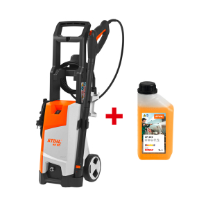 Водоструйка електрическа STIHL RE 90 + ПОДАРЪК Универсален почистващ препарат STIHL CP200 1л
