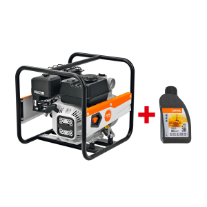 Помпа водна бензинова STIHL WP 300 + ПОДАРЪК Масло двигателно STIHL 10W30 0.6л

