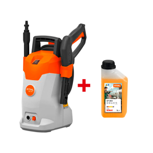 Водоструйка електрическа STIHL RE 80 X Hochdruckreiniger + ПОДАРЪК Универсален почистващ препарат STIHL CP200 1л
