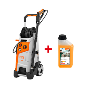 Водоструйка електрическа STIHL RE 150 PLUS + ПОДАРЪК Универсален почистващ препарат STIHL CP200 1л