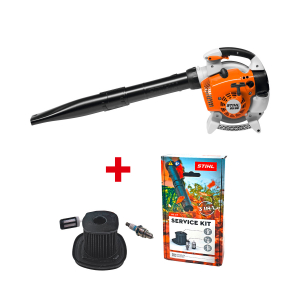 Бензинова въздуходувка STIHL BG 86 + ПОДАРЪК Комплект резервни части за въздуходувка STIHL №37