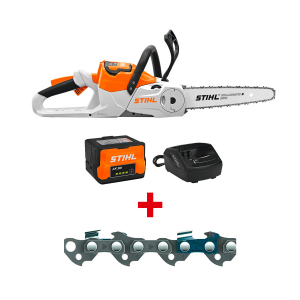 Трион верижен акумулаторен STIHL MSA 70 C-B + ПОДАРЪК Верига режеща STIHL Picco Micro Mini 3 1/4