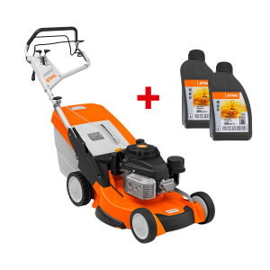 Бензинова косачка STIHL RM 655.1 VS + ПОДАРЪК Масло двигателно STIHL 10W30 0.6л -  2 бр.


